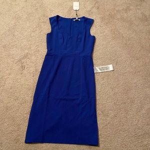 Dark blue long dress brand new never worn before